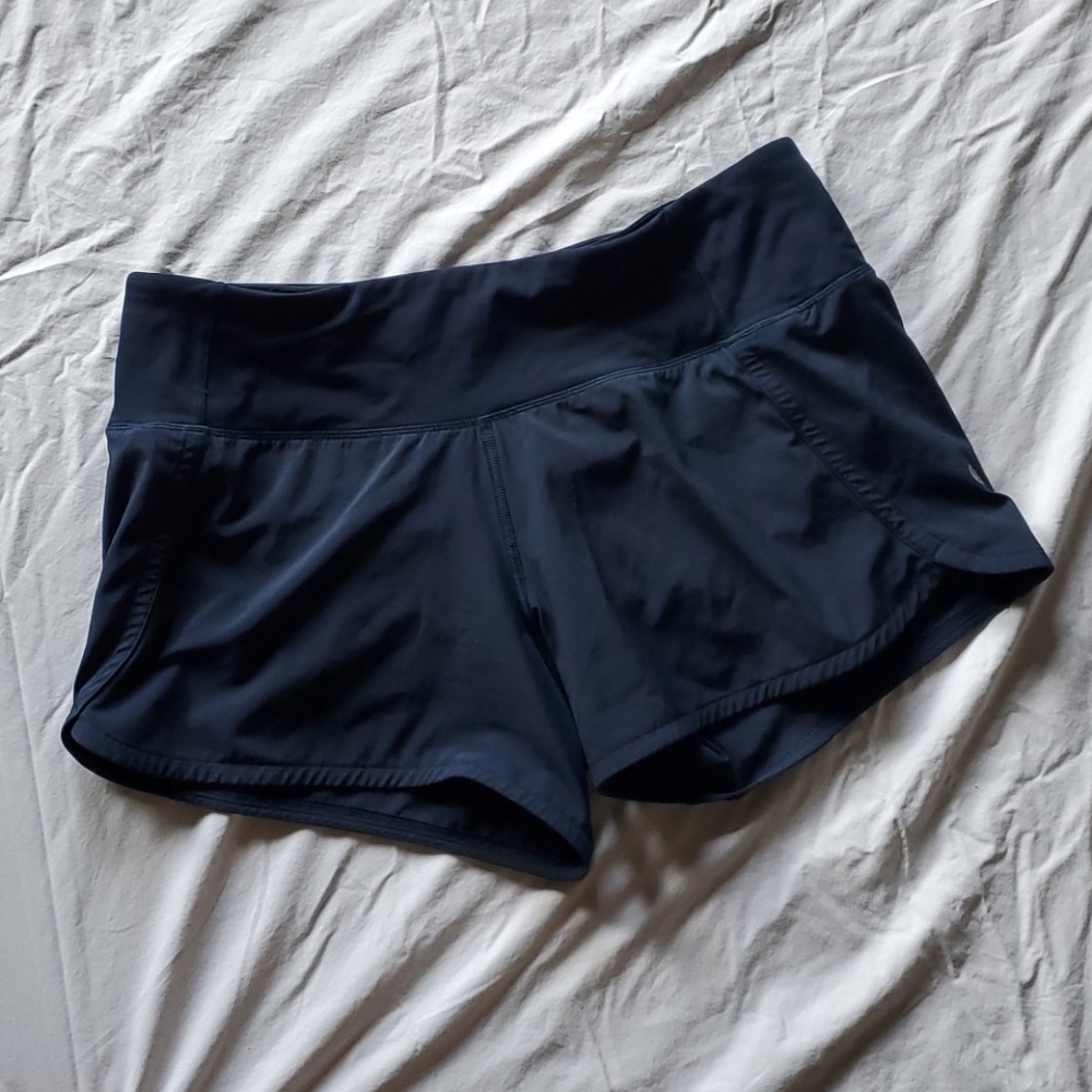 Navy blue Lululemon shorts